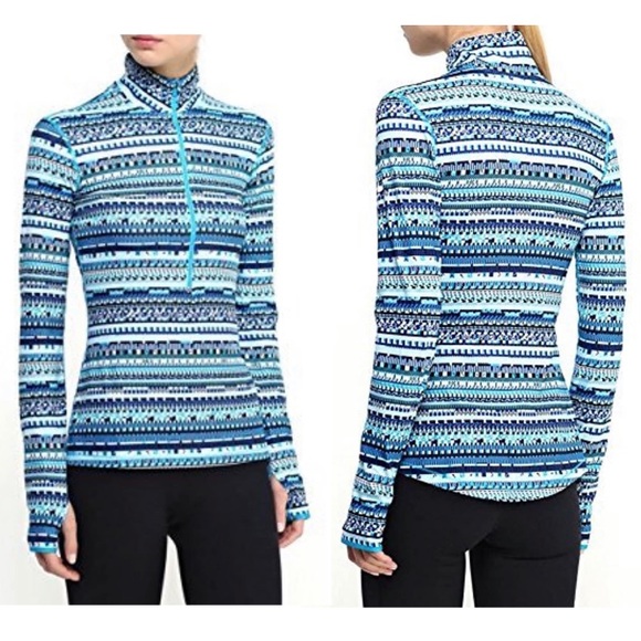 EUC NikePro Warm 8-Bit Pullover - Picture 5 of 11